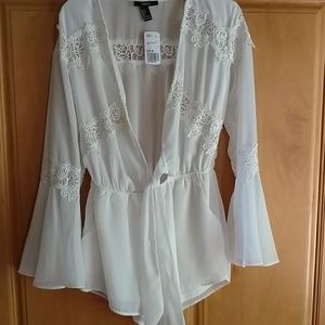Boho Romper NWT